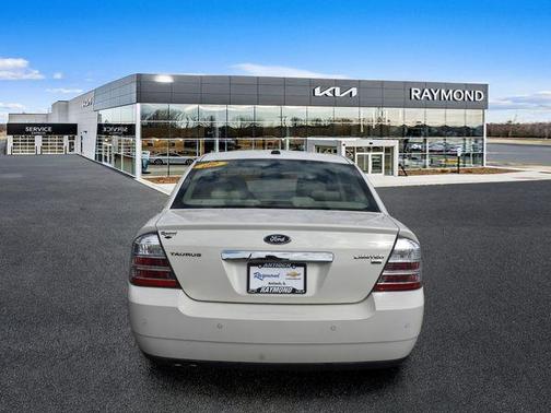 Tan 2009 Ford Taurus Limited