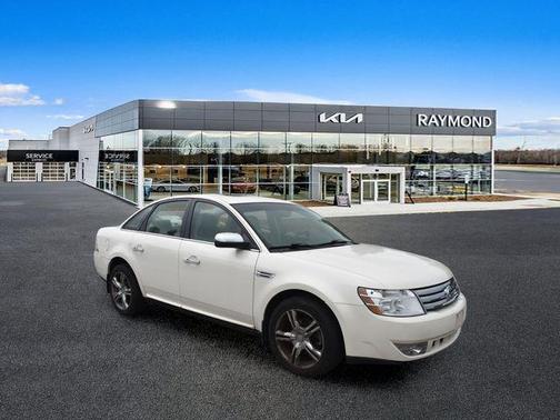 Tan 2009 Ford Taurus Limited