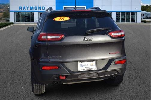 2016 Jeep Cherokee Trailhawk