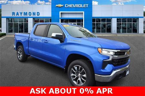 2025 Chevrolet Silverado 1500 LT
