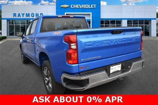 2025 Chevrolet Silverado 1500 LT