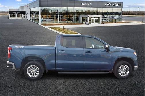 2024 Chevrolet Silverado 1500 LT