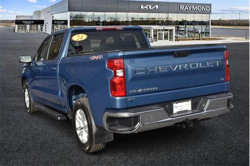 2024 Chevrolet Silverado 1500 LT