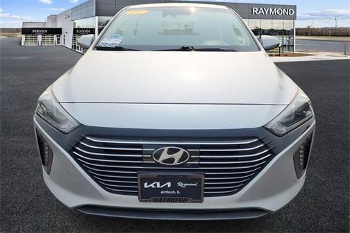 2017 Hyundai IONIQ Hybrid SEL