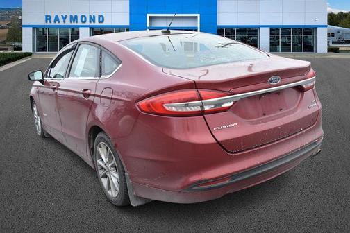 2017 Ford Fusion Hybrid SE