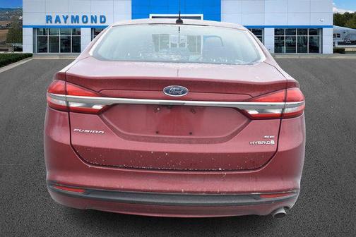 2017 Ford Fusion Hybrid SE