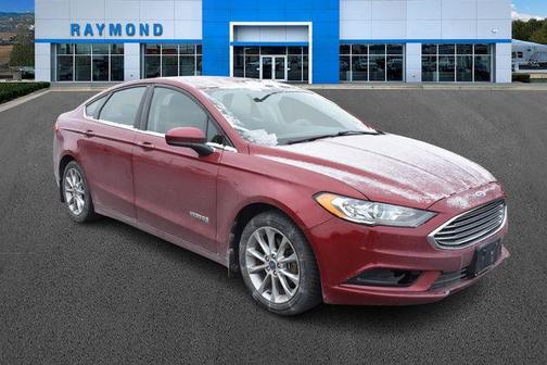 2017 Ford Fusion Hybrid SE