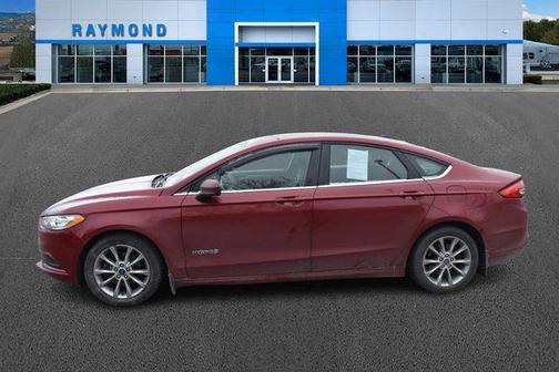 2017 Ford Fusion Hybrid SE