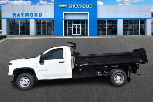 2025 Chevrolet Silverado 3500 WT