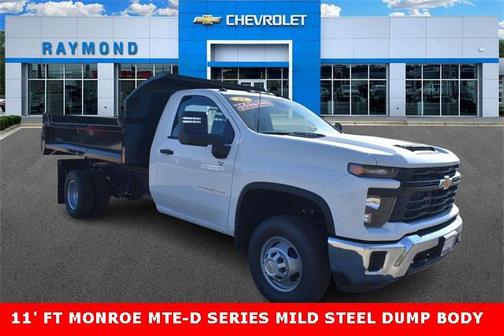 2025 Chevrolet Silverado 3500 WT