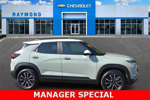 2025 Chevrolet Trailblazer ACTIV