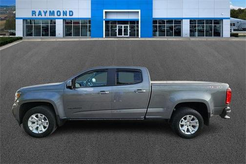 2022 Chevrolet Colorado LT