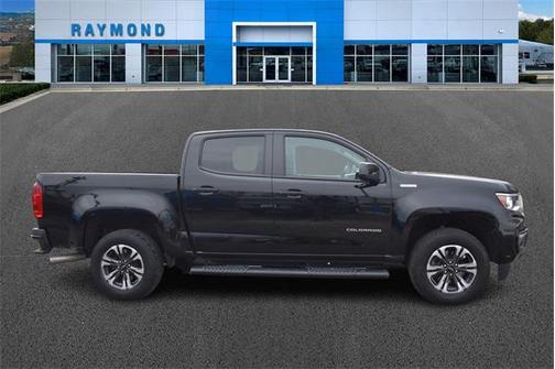 2022 Chevrolet Colorado Z71