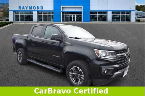 2022 Chevrolet Colorado Z71