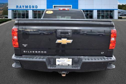 2017 Chevrolet Silverado 1500 2LT