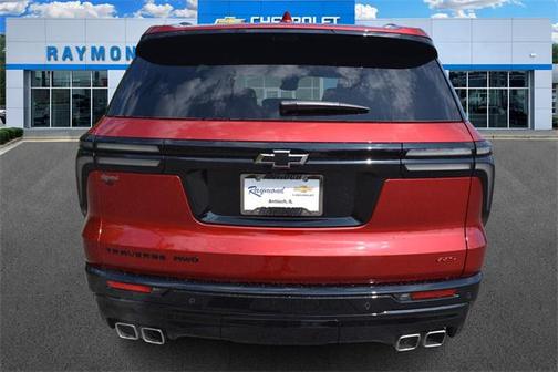 2025 Chevrolet Traverse RS