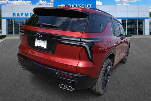 2025 Chevrolet Traverse RS