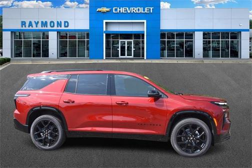 2025 Chevrolet Traverse RS
