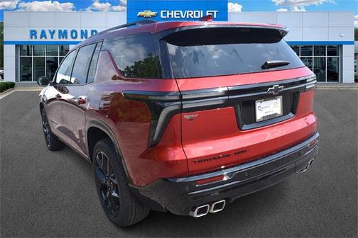 2025 Chevrolet Traverse RS