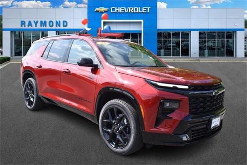 2025 Chevrolet Traverse RS