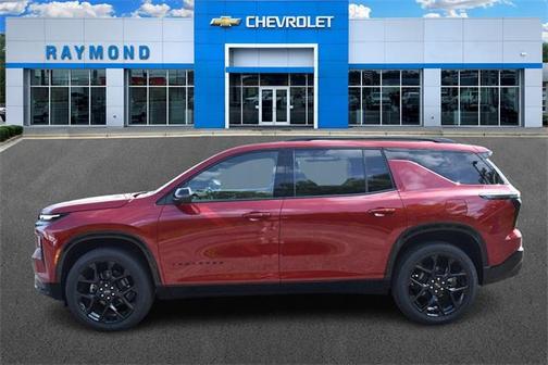 2025 Chevrolet Traverse RS