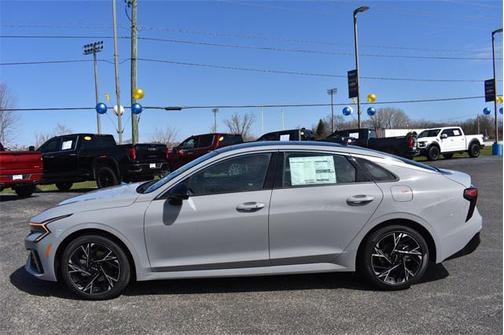 2025 Kia K5 GT-Line