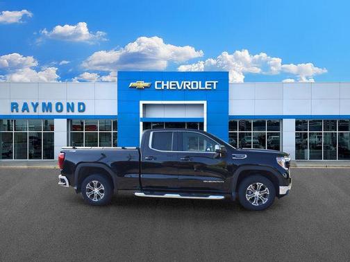 Ebony Twilight Metallic 2021 GMC Sierra 1500 SLE