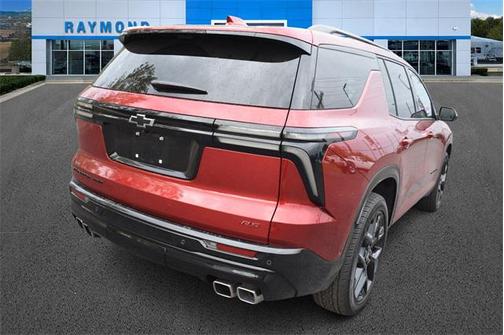 2024 Chevrolet Traverse RS