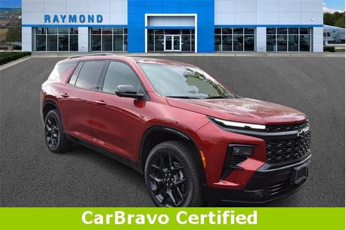 2024 Chevrolet Traverse RS