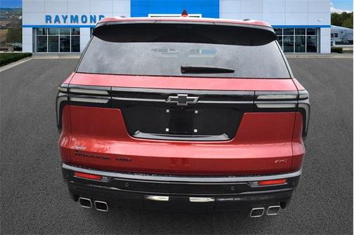 2024 Chevrolet Traverse RS