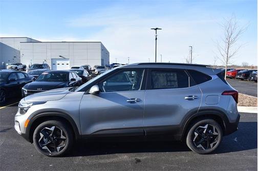 2025 Kia Seltos EX