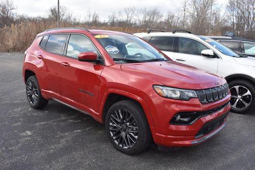2022 Jeep Compass (RED) Edition 4x4