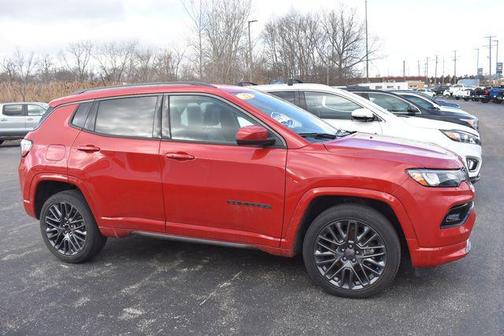2022 Jeep Compass (RED) Edition 4x4