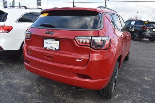 2022 Jeep Compass (RED) Edition 4x4