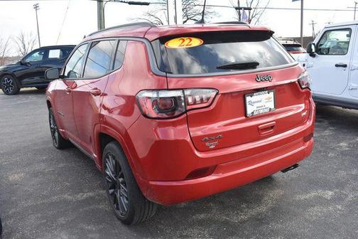2022 Jeep Compass (RED) Edition 4x4
