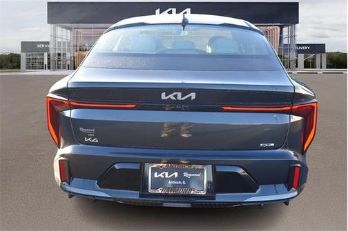2025 Kia K4 GT-Line
