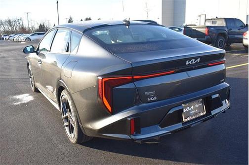 2025 Kia K4 GT-Line