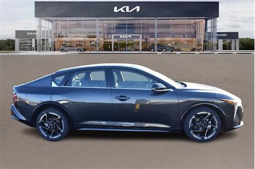 2025 Kia K4 GT-Line