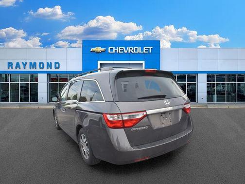 Gray 2013 Honda Odyssey EX-L