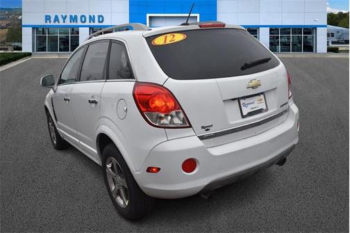 2012 Chevrolet Captiva Sport LTZ