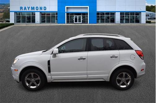 2012 Chevrolet Captiva Sport LTZ