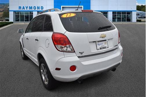 2012 Chevrolet Captiva Sport LTZ