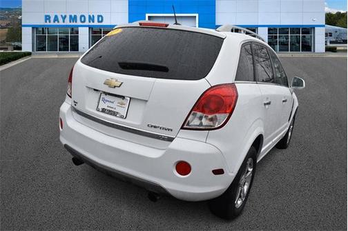 2012 Chevrolet Captiva Sport LTZ