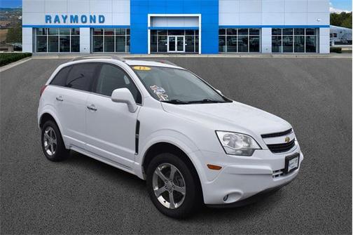 2012 Chevrolet Captiva Sport LTZ