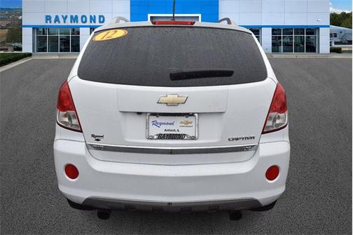 2012 Chevrolet Captiva Sport LTZ