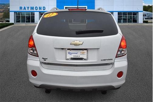 2012 Chevrolet Captiva Sport LTZ