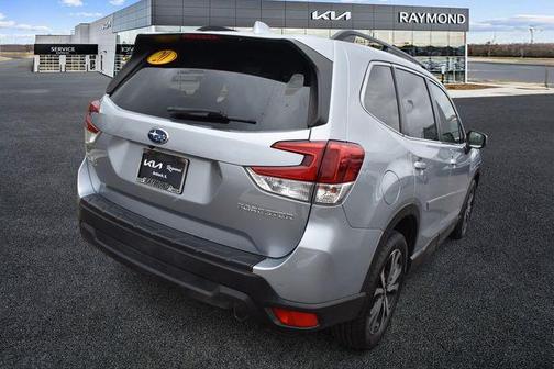 2020 Subaru Forester Limited