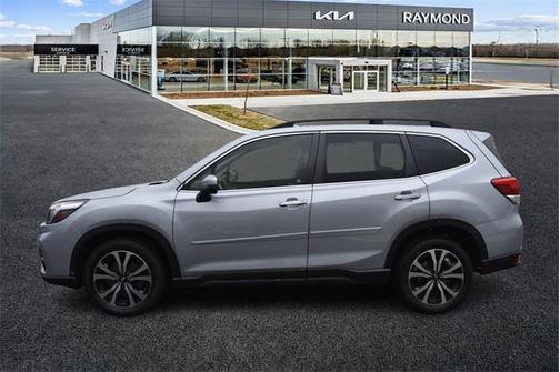 2020 Subaru Forester Limited