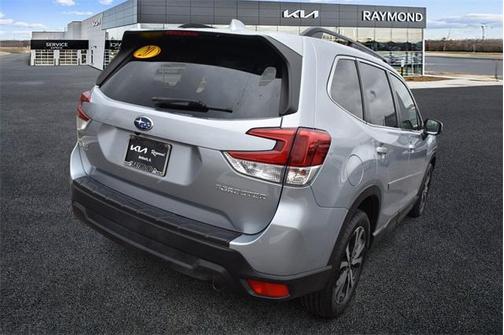 2020 Subaru Forester Limited