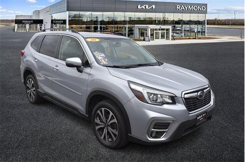 2020 Subaru Forester Limited